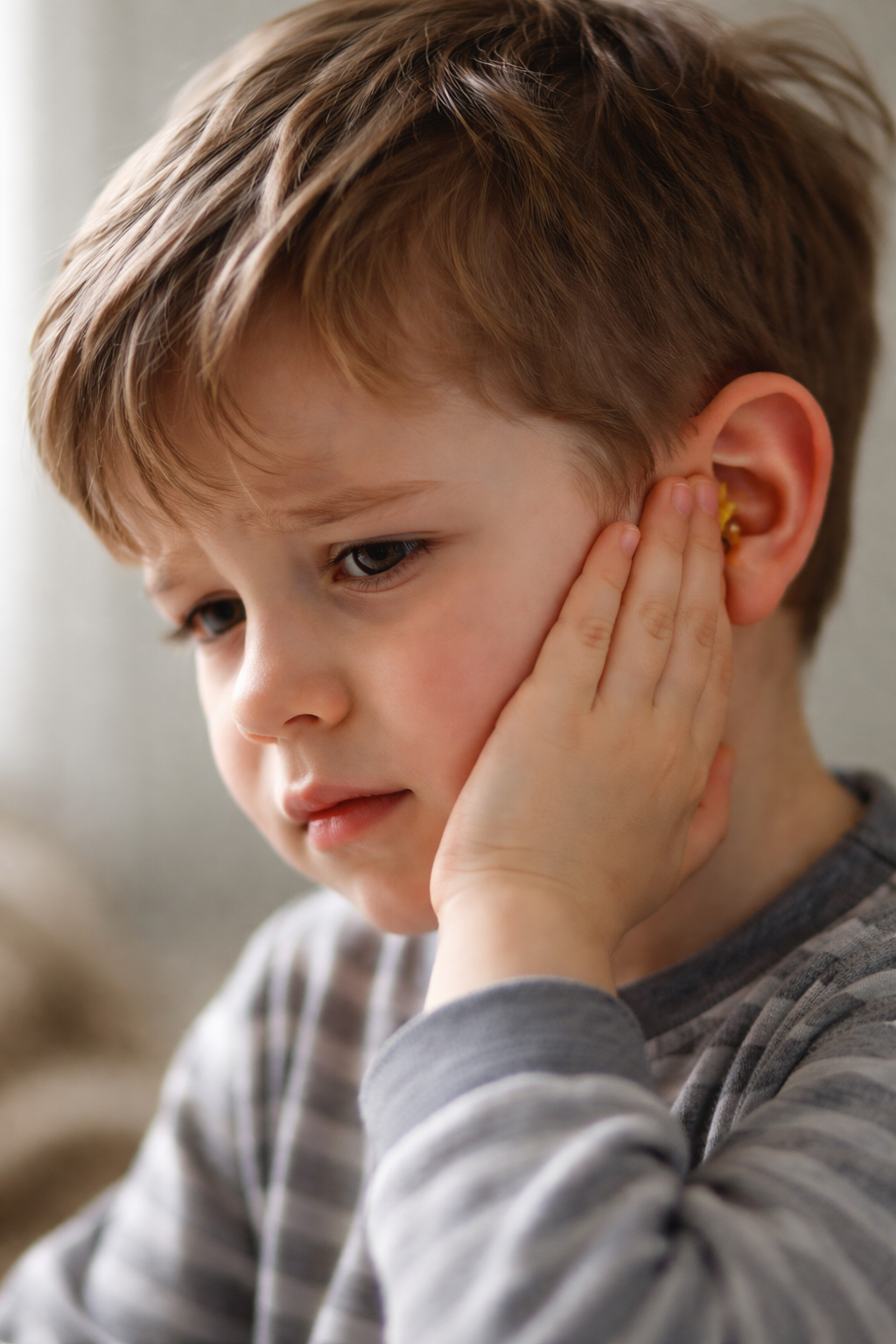 Child chronic ear infection